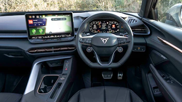 Cupra Terramar - dashboard