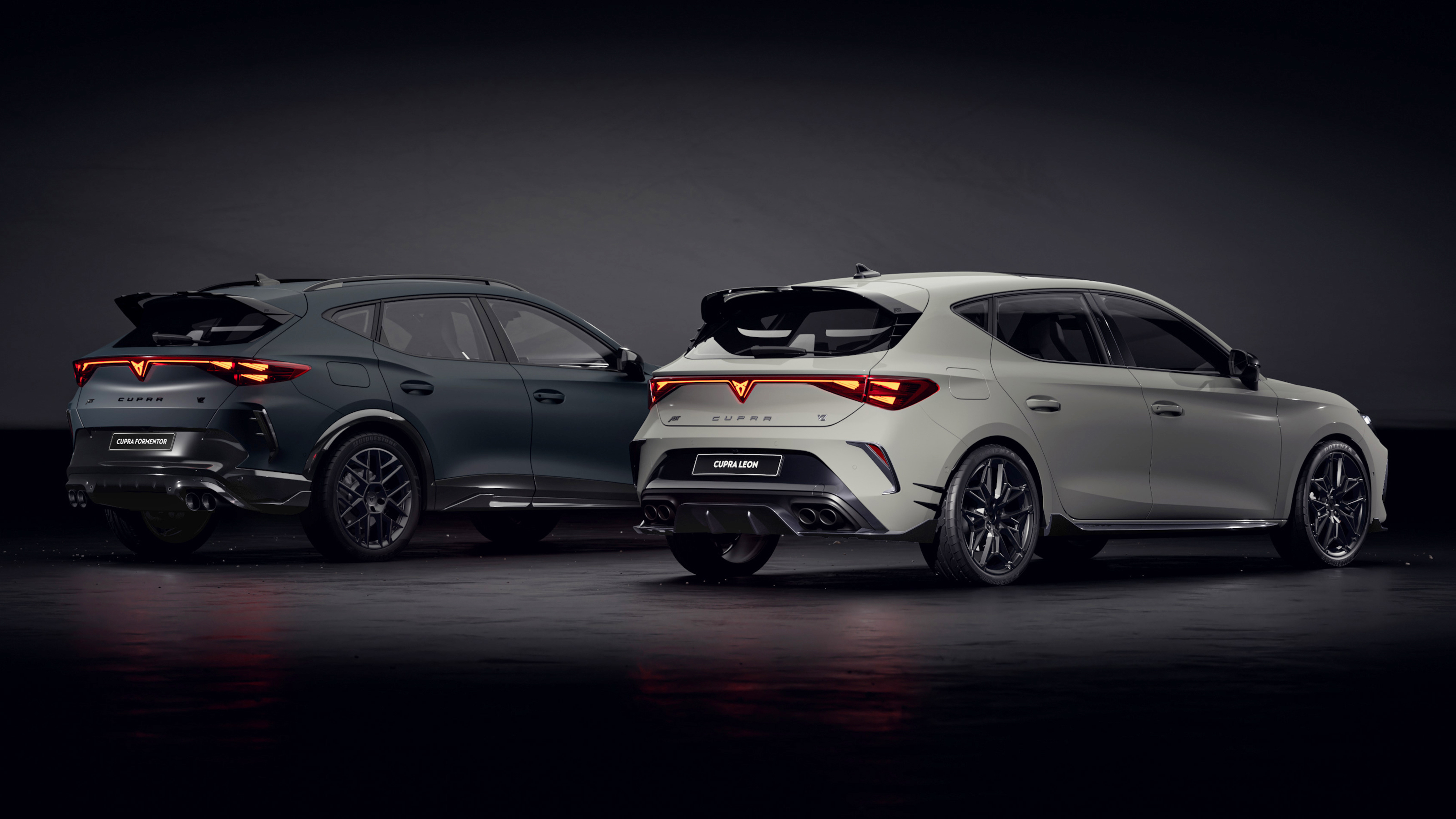 Cupra and ABT pair up for Formentor and Leon special editions - rear view