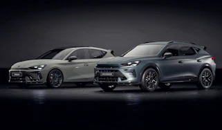 Cupra and ABT pair up for Formentor and Leon special editions - front view