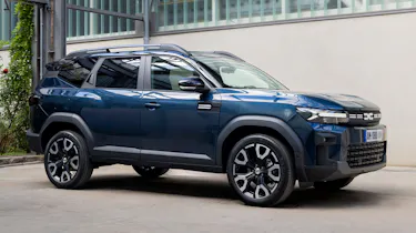 Dacia Bigster - front