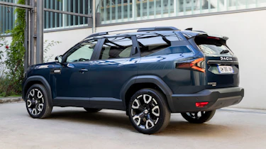 Dacia Bigster - rear