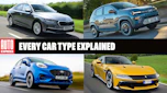Every car type explained - header