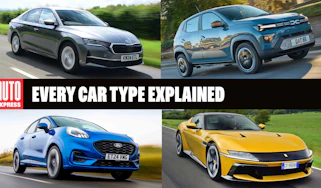 Every car type explained - header