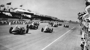 Vintage F1 race
