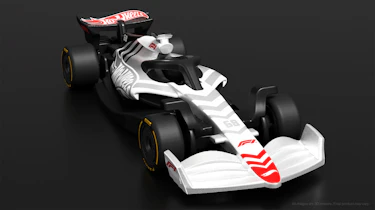 Hot Wheels F1 car