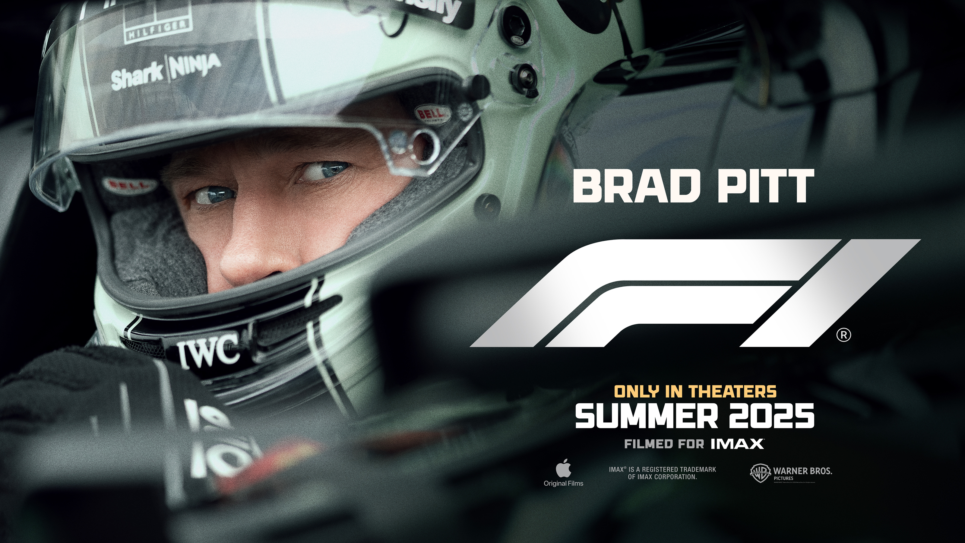 F1 movie poster