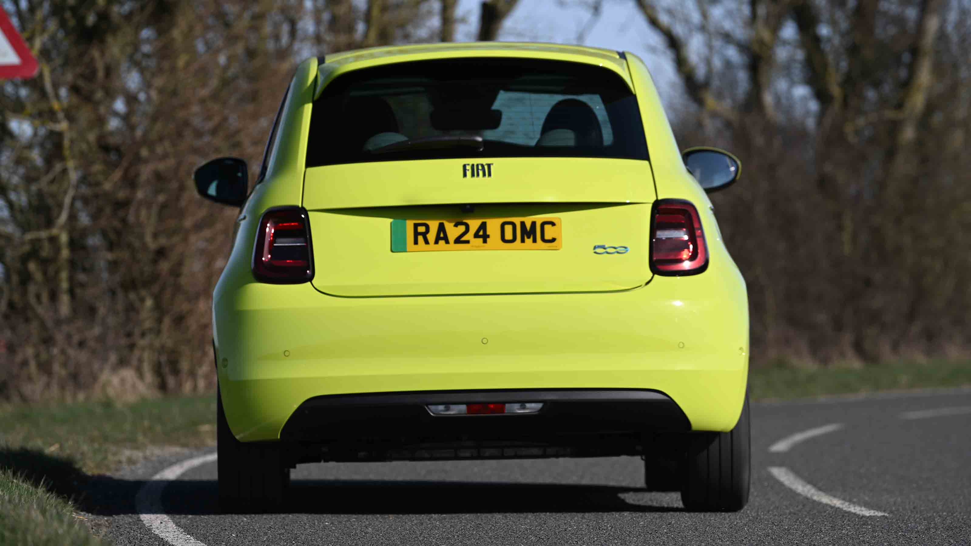 Fiat 500e - rear full width