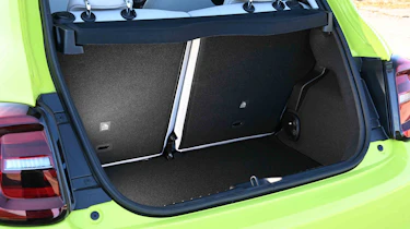 Fiat 500e - boot