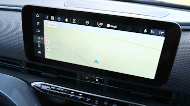 Fiat 500e - infotainment screen