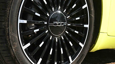 Fiat 500e - alloy wheel detail