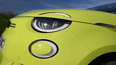 Fiat 500e - head light