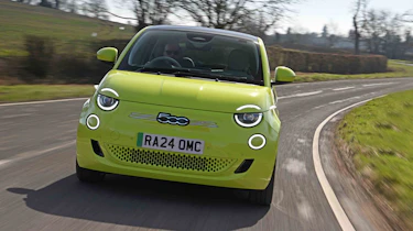 Fiat 500e - front full width