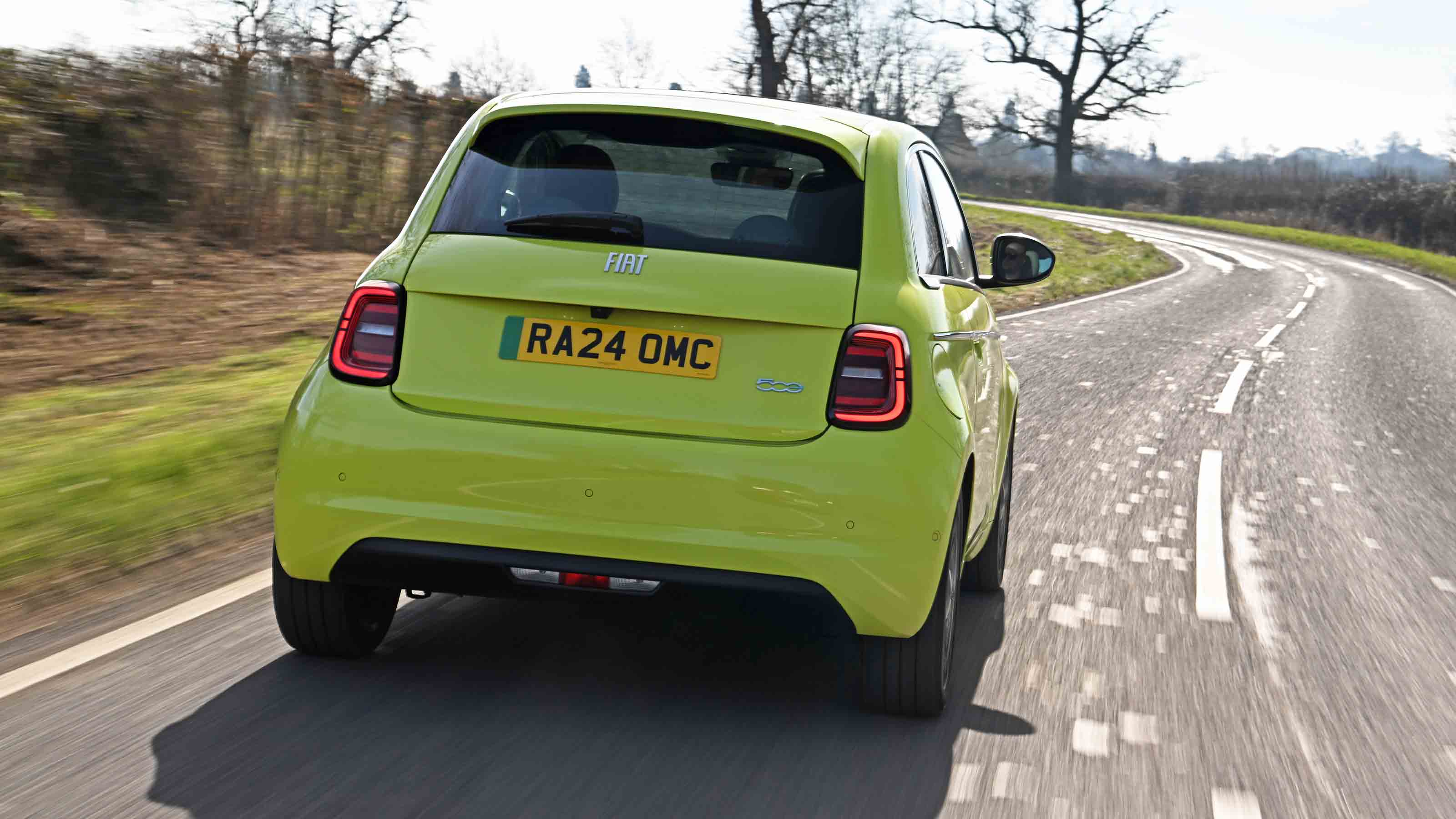 Fiat 500 - rear tracking