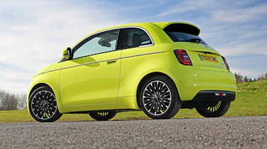 Fiat 500e - rear static