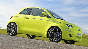 Fiat 500e - front static