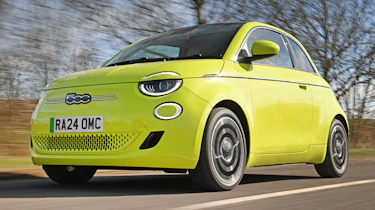 Fiat 500e - front
