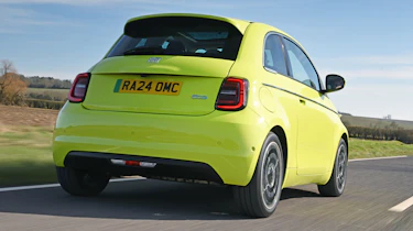 Fiat 500e - rear
