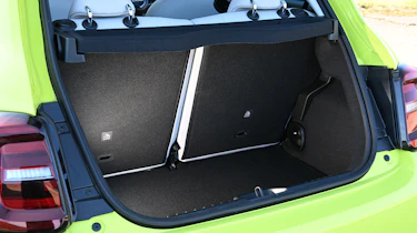 Fiat 500e - boot