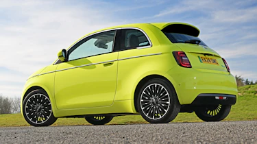 Fiat 500e - rear static