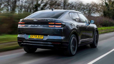 Ford Capri - rear tracking