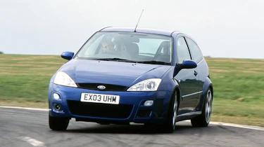 Ford Focus RS (Mk1) - tracking