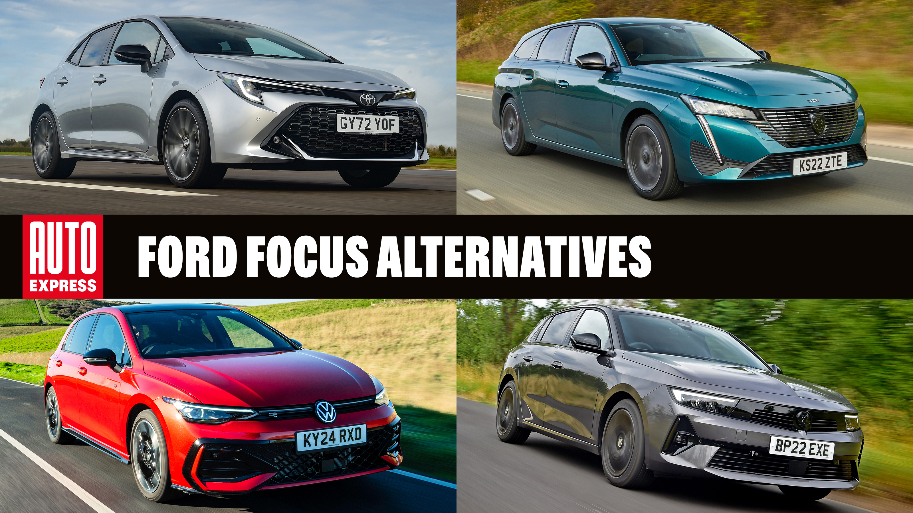 Ford Focus alternatives - header image