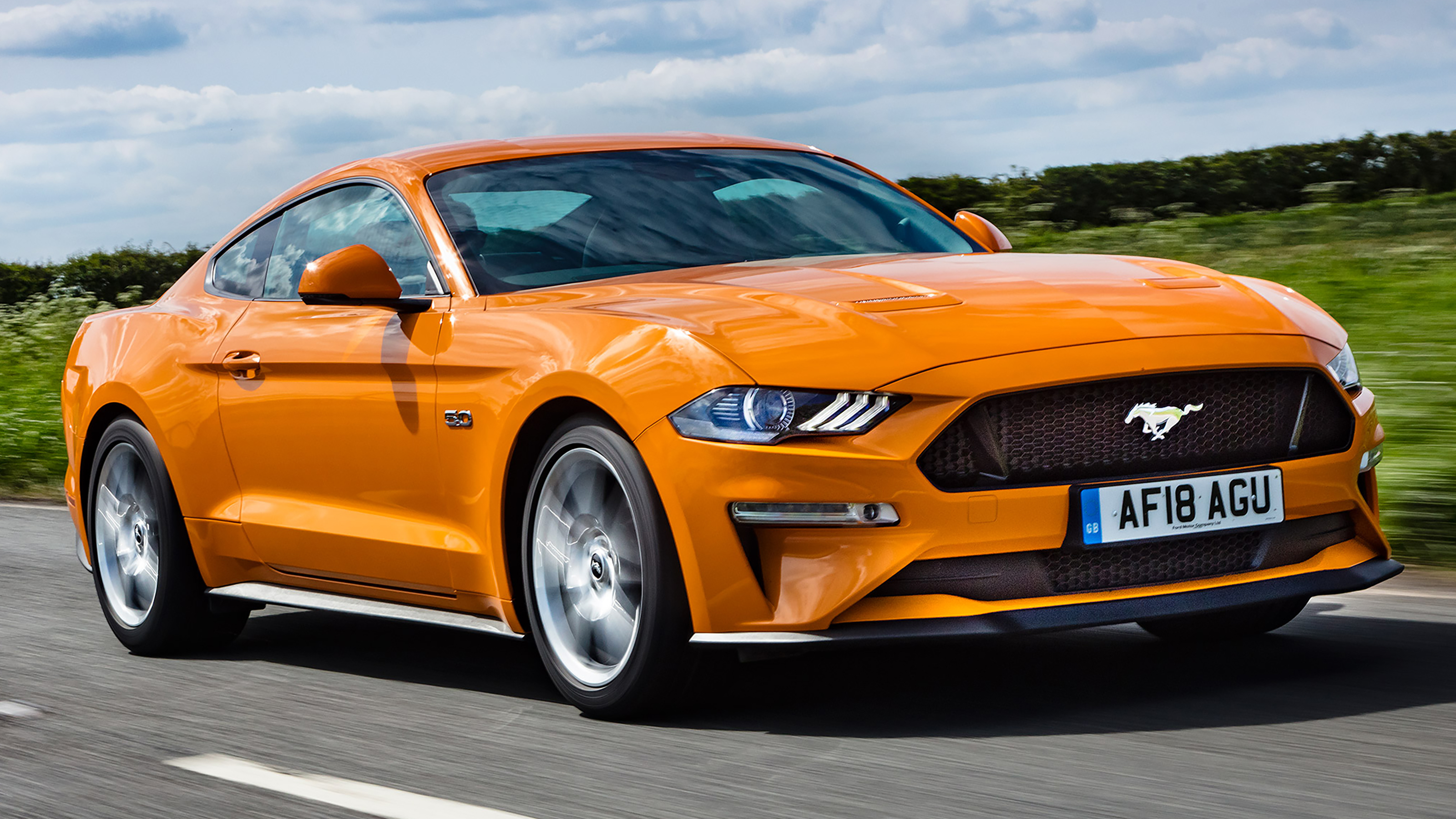 Ford Mustang - front 3/4