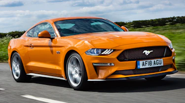 Ford Mustang - front 3/4