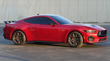 Ford Mustang - front angled