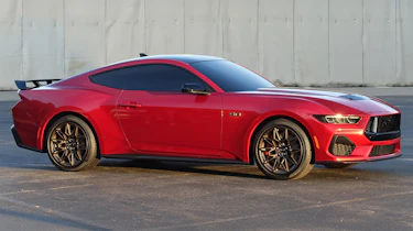 Ford Mustang - front angled
