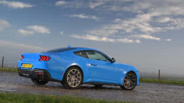 Ford Mustang GT - rear static