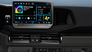 2025 VW Grand California - infotainment