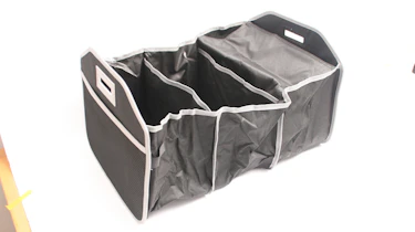 Halfords Boot Organiser With Removable Cool Bag