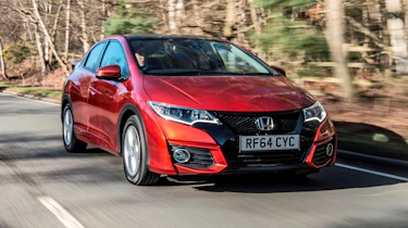 Honda Civic - front tracking