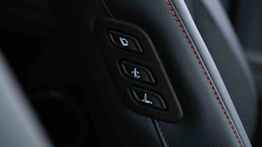 Hyundai Ioniq 5 - satellite electric seat controls