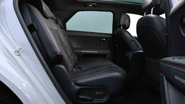 Hyundai Ioniq 5 - rear seats