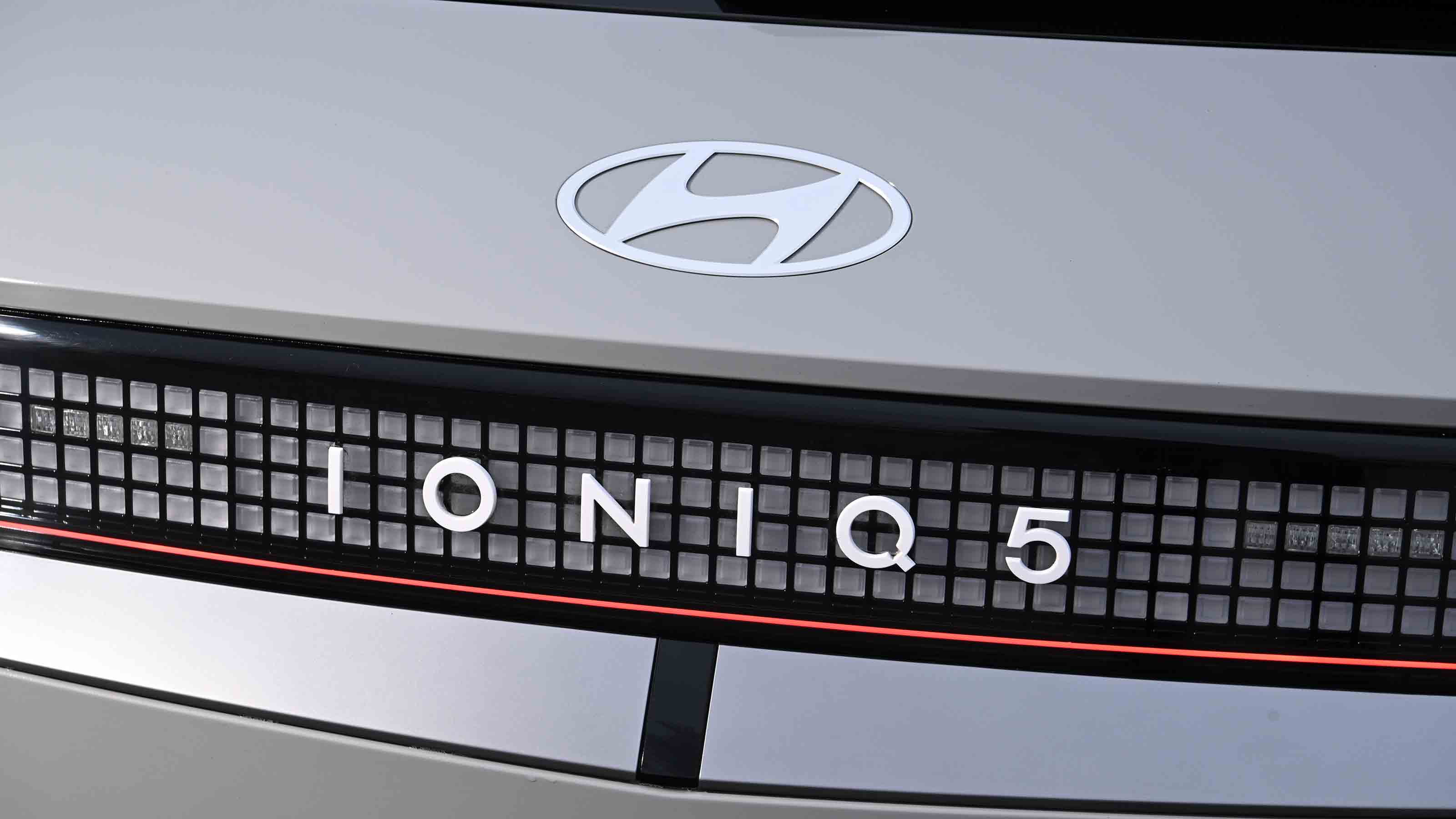 Hyundai Ioniq 5 - tailgate badge