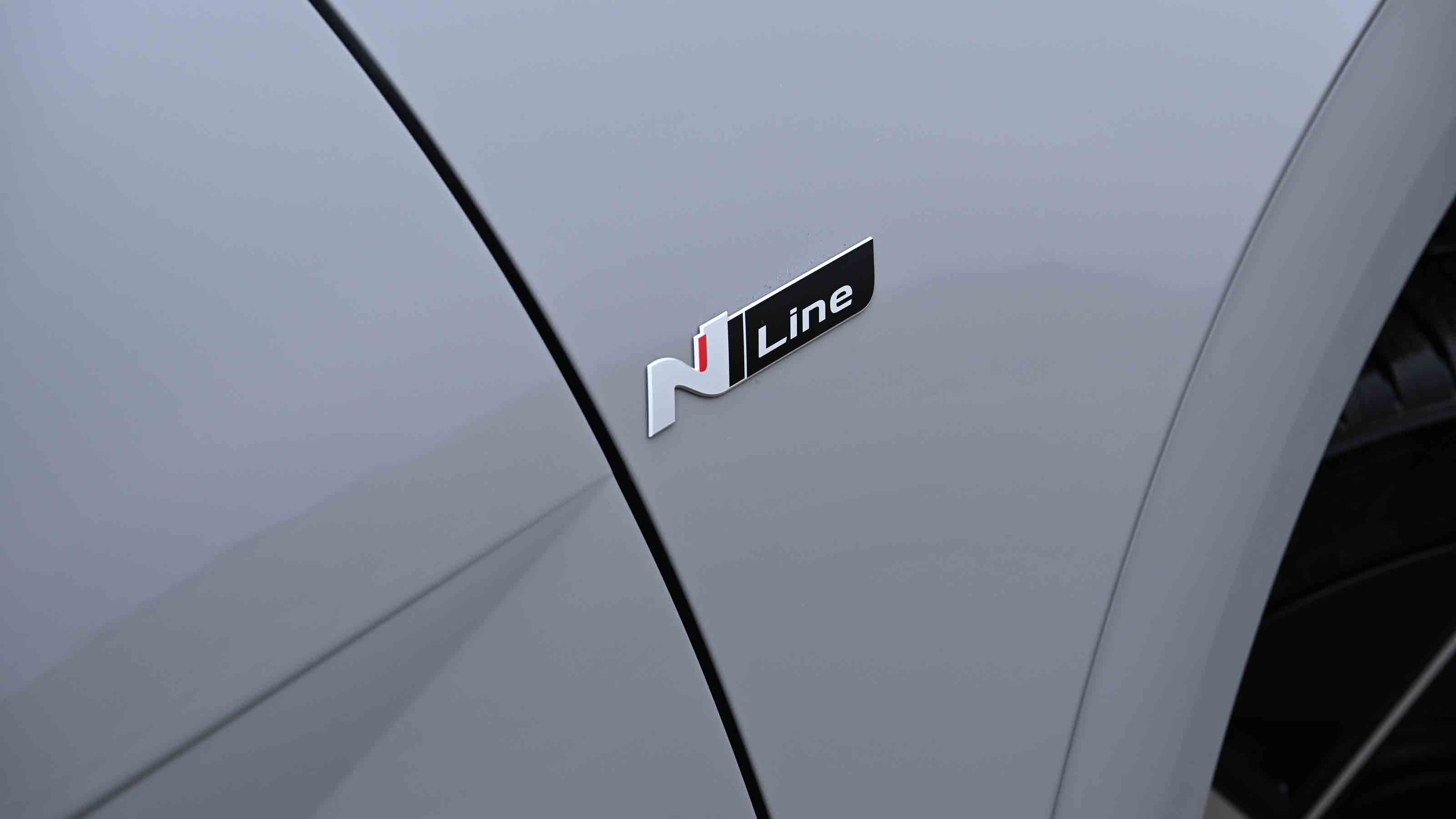 Hyundai Ioniq 5 - 'N Line' side badge