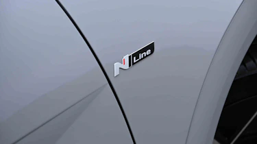 Hyundai Ioniq 5 - 'N Line' side badge