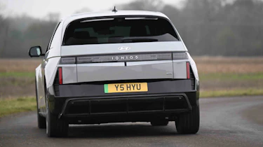 Hyundai Ioniq 5 - rear full width