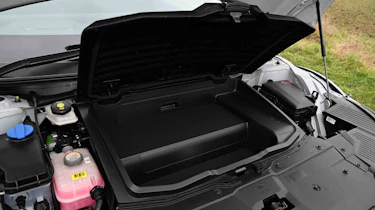 Hyundai Ioniq 5 - bonnet storage, open