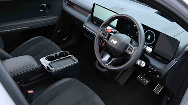 Hyundai Ioniq 5 - dashboard