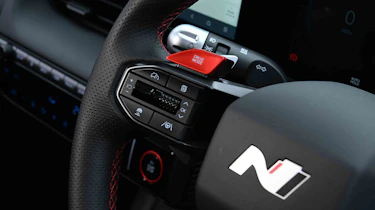 Hyundai Ioniq 5 - 'N Line' steering wheel
