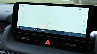 Hyundai Ioniq 5 - sat-nav screen