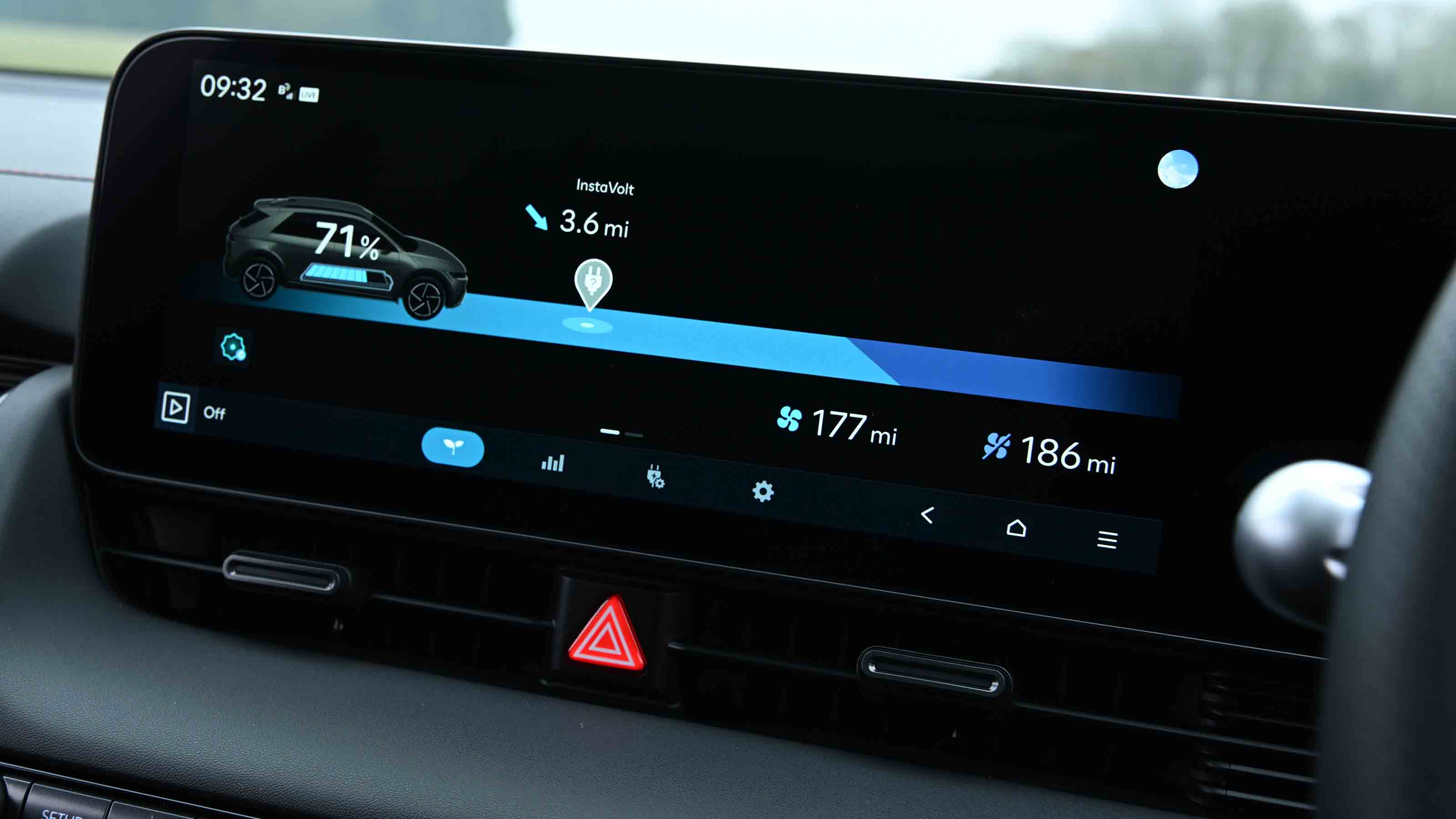 Hyundai Ioniq 5 - charging screen