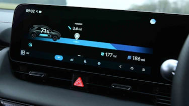 Hyundai Ioniq 5 - charging screen
