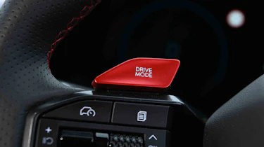 Hyundai Ioniq 5 - Drive mode button