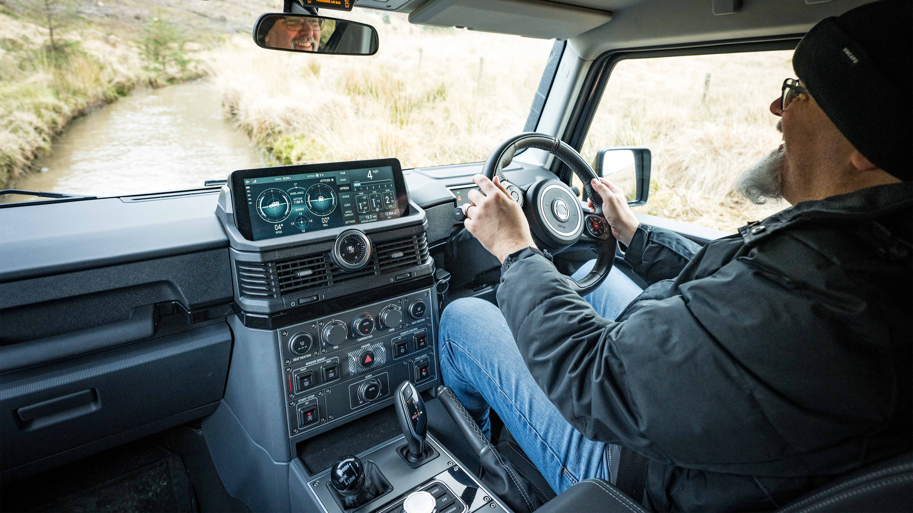Ineos Grenadier Trailmaster long-term test - driving shot