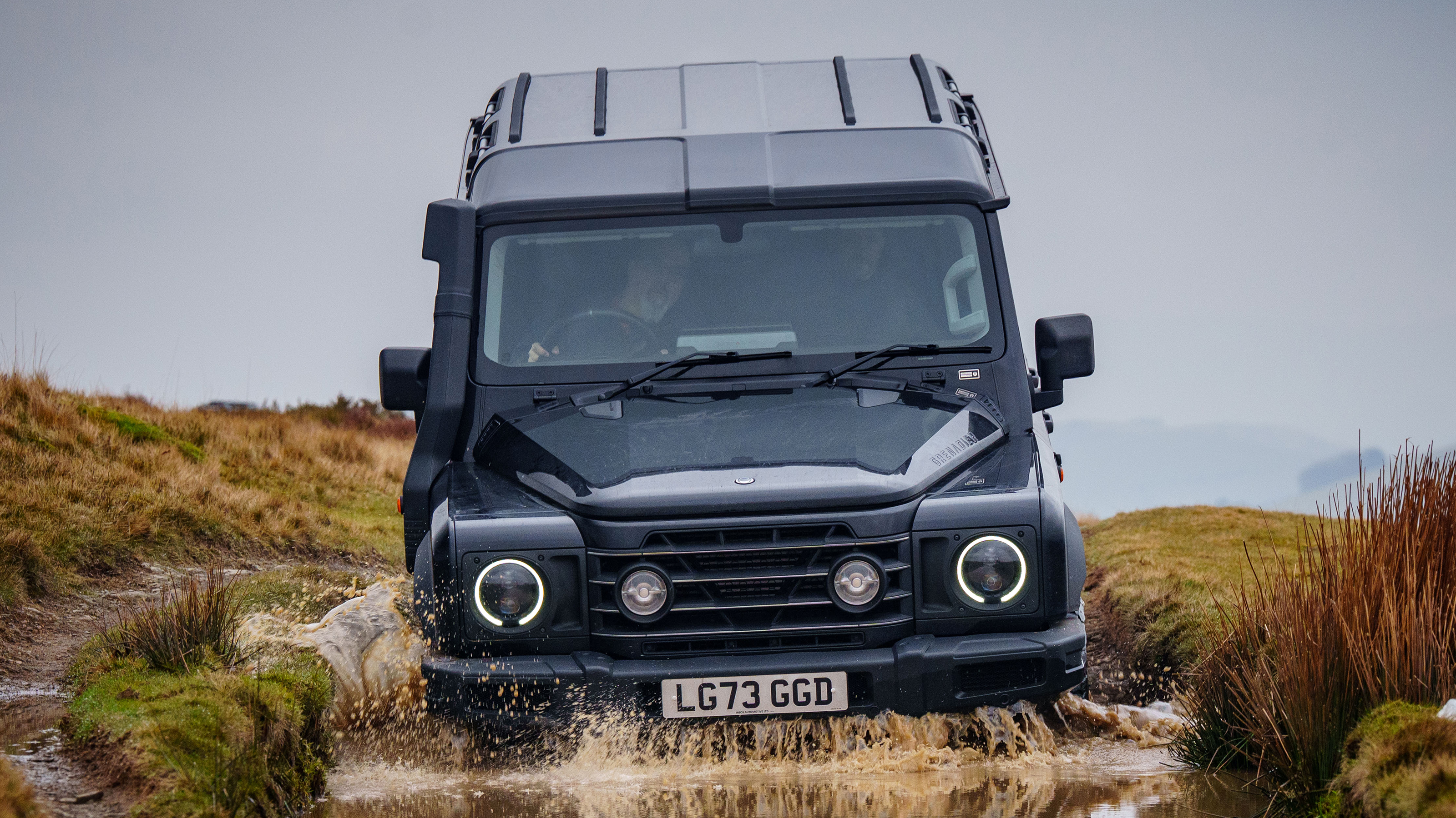 Ineos Grenadier Trailmaster long-term test - going through mud