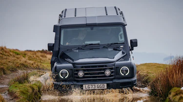 Ineos Grenadier Trailmaster long-term test - going through mud